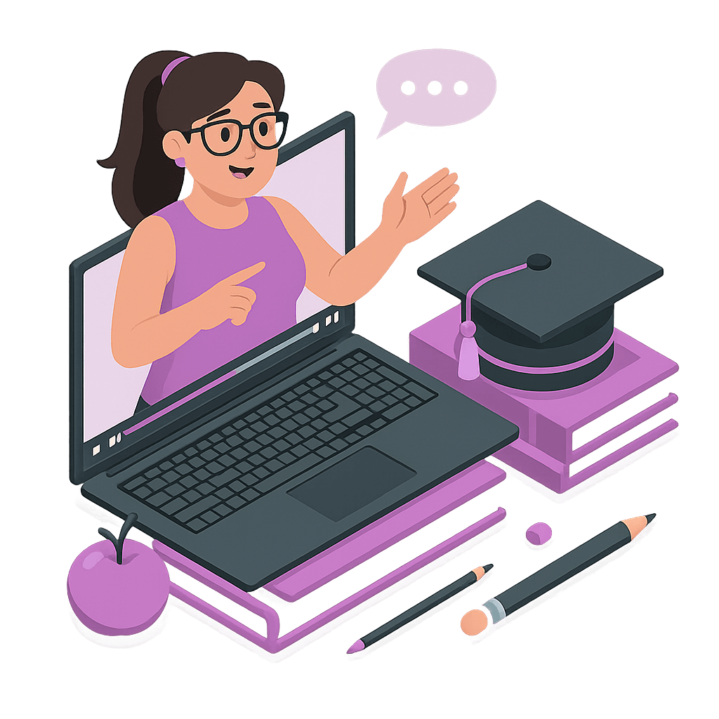 Modern school management dashboard